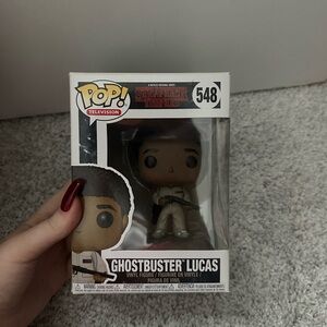 Funko Pop Ghostbuster Lucas Figure